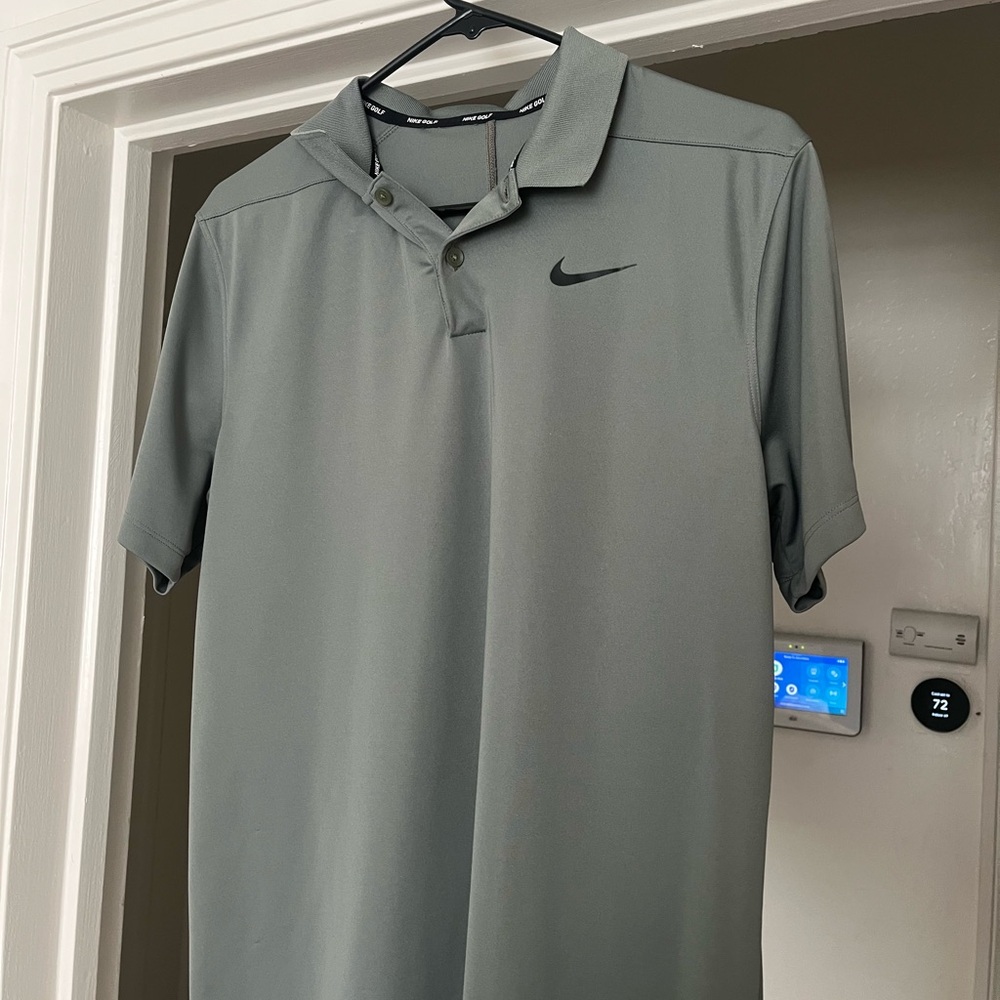 Nike Green Men's Polo Shirt